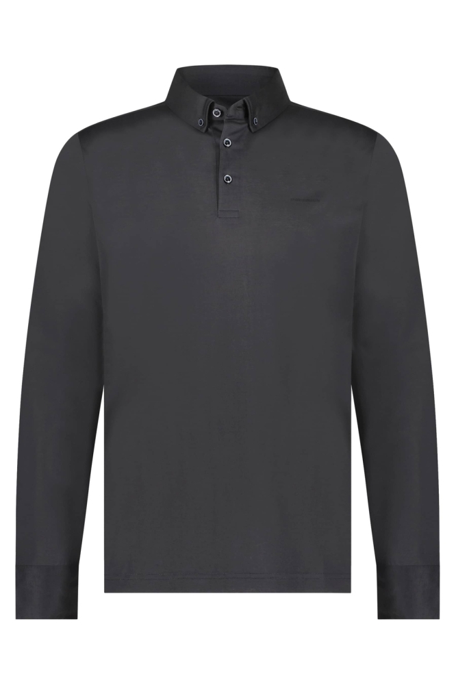 PIQUE POLO MET GEMELEERD DESSIN 43113424 9800